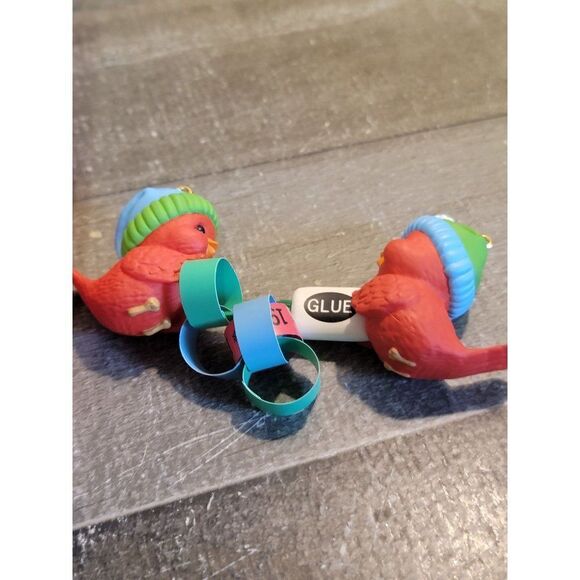 Hallmark great connections 1993 ornament Xmas Decor bird - Picture 3 of 4